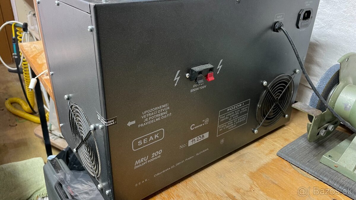 Tesla SEAK MRU 200 /200 W rms/ - 2