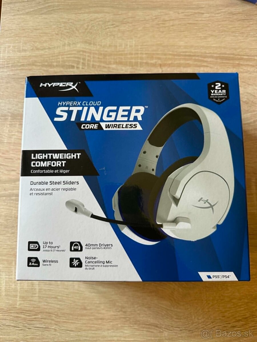 Headset HyperX Cloud Stinger Core Wireless pre PS4/PS5 - 2
