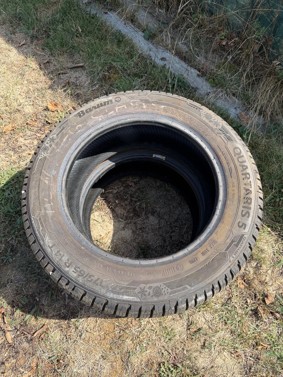 Celoročné pneumatiky Barum Quartaris 5 175/65 R14 - 2