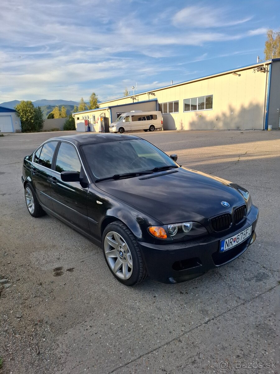 BMW E46 318D 85KW M47 204D4 - 2