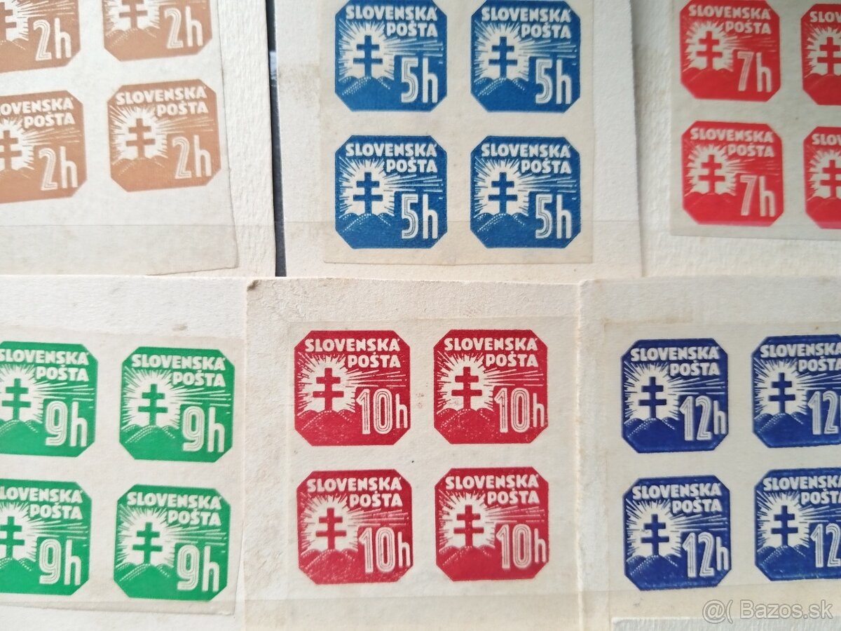 Známky Slovensky štát - 2
