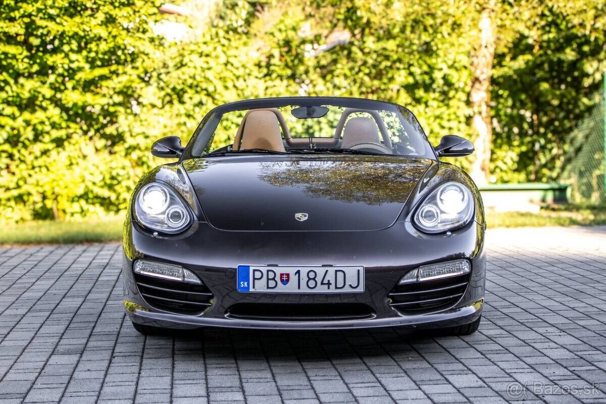 Porsche Boxster 188kW 2011 AT/7 RWD - 2