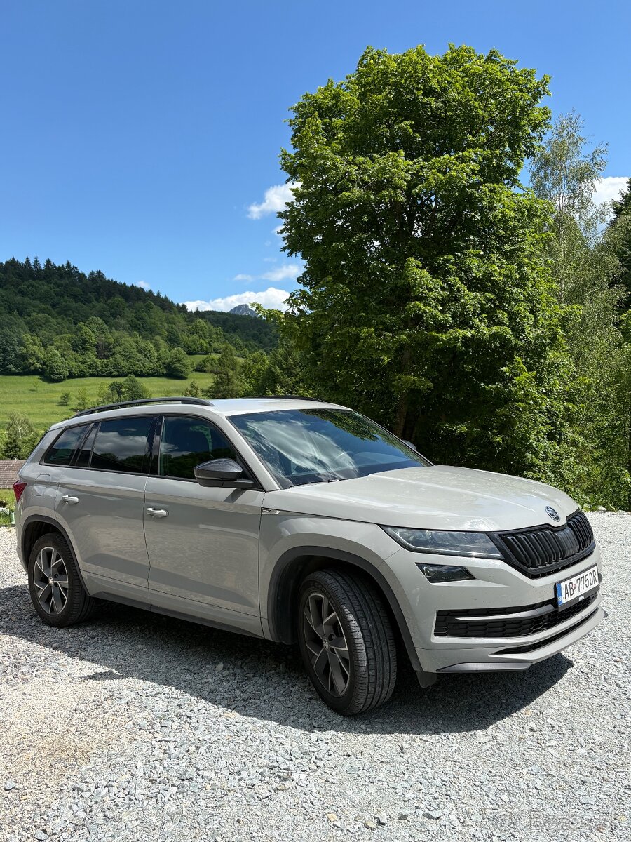 Kodiaq Sportline 1.5 benzín - 2