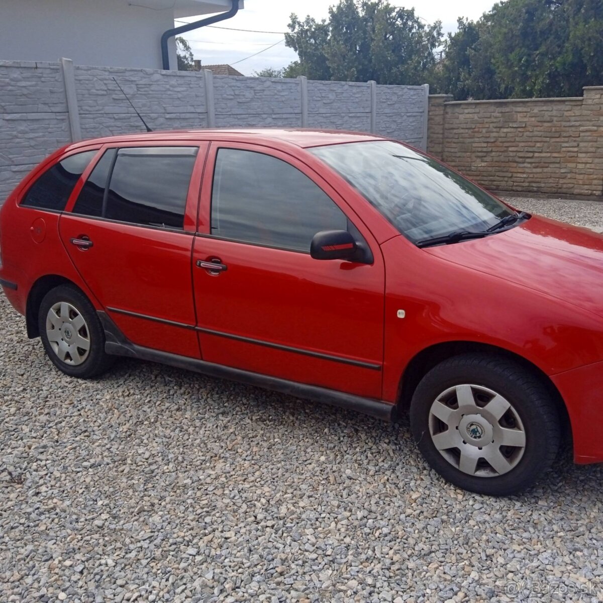 Skoda fabia 1 - 2
