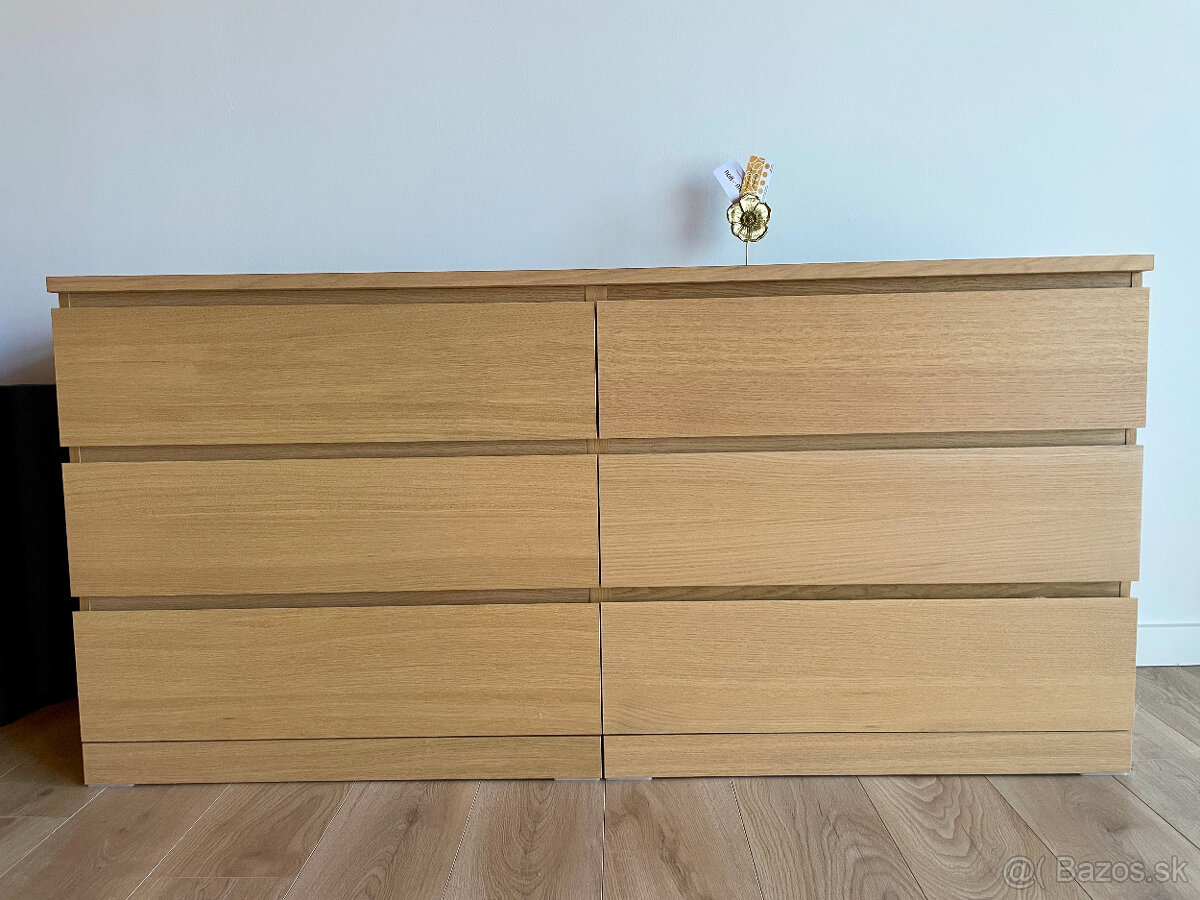 komoda Ikea Malm dub - 2