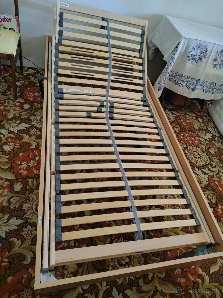 Predám elektricky polohovateľnú postel - 2