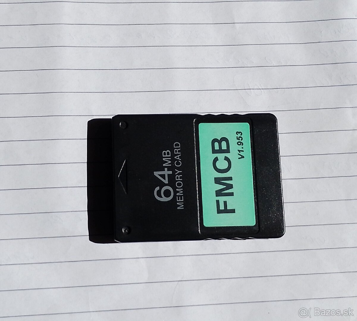 PS2 Memory Card 64 MB – FMCB v1.953 - 2