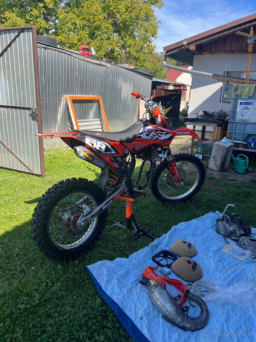 KTM sx 144 2008 - 2