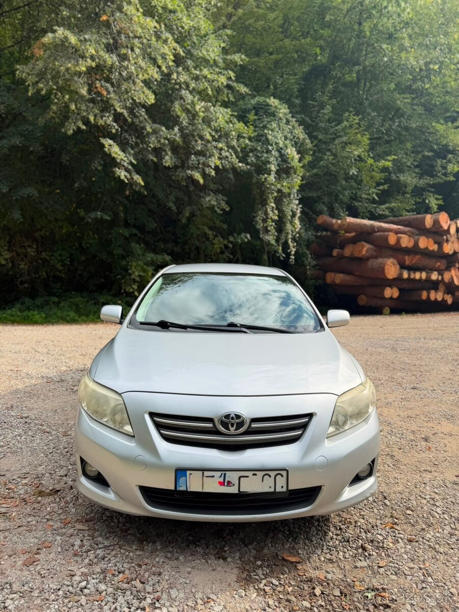 Toyota corolla 2.0 diesel - 2