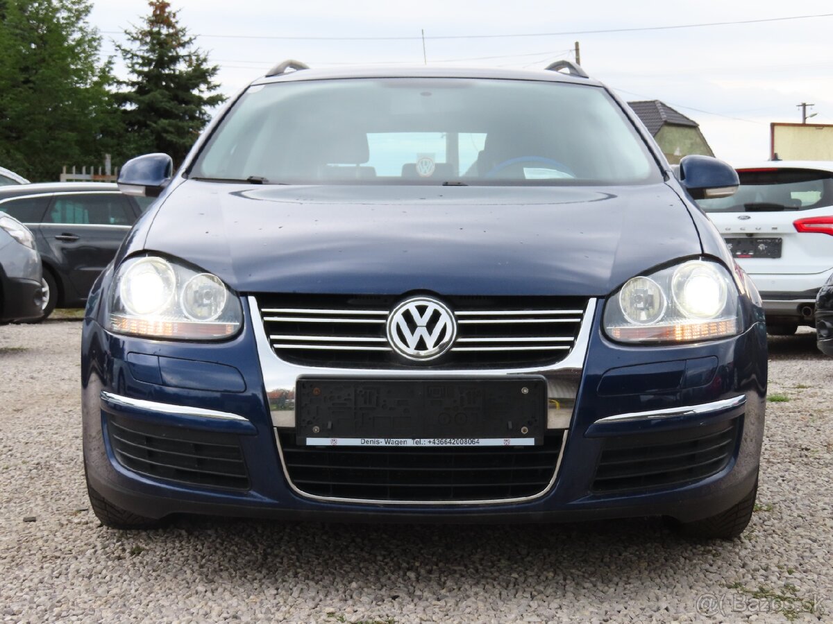Volkswagen Golf 5 1.4 Benzín, 2009 - 2