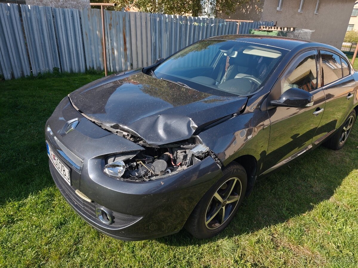Renault fluence - 2