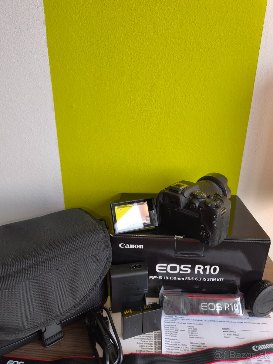 Canon EOS R10 + rf 18-150mm - 2