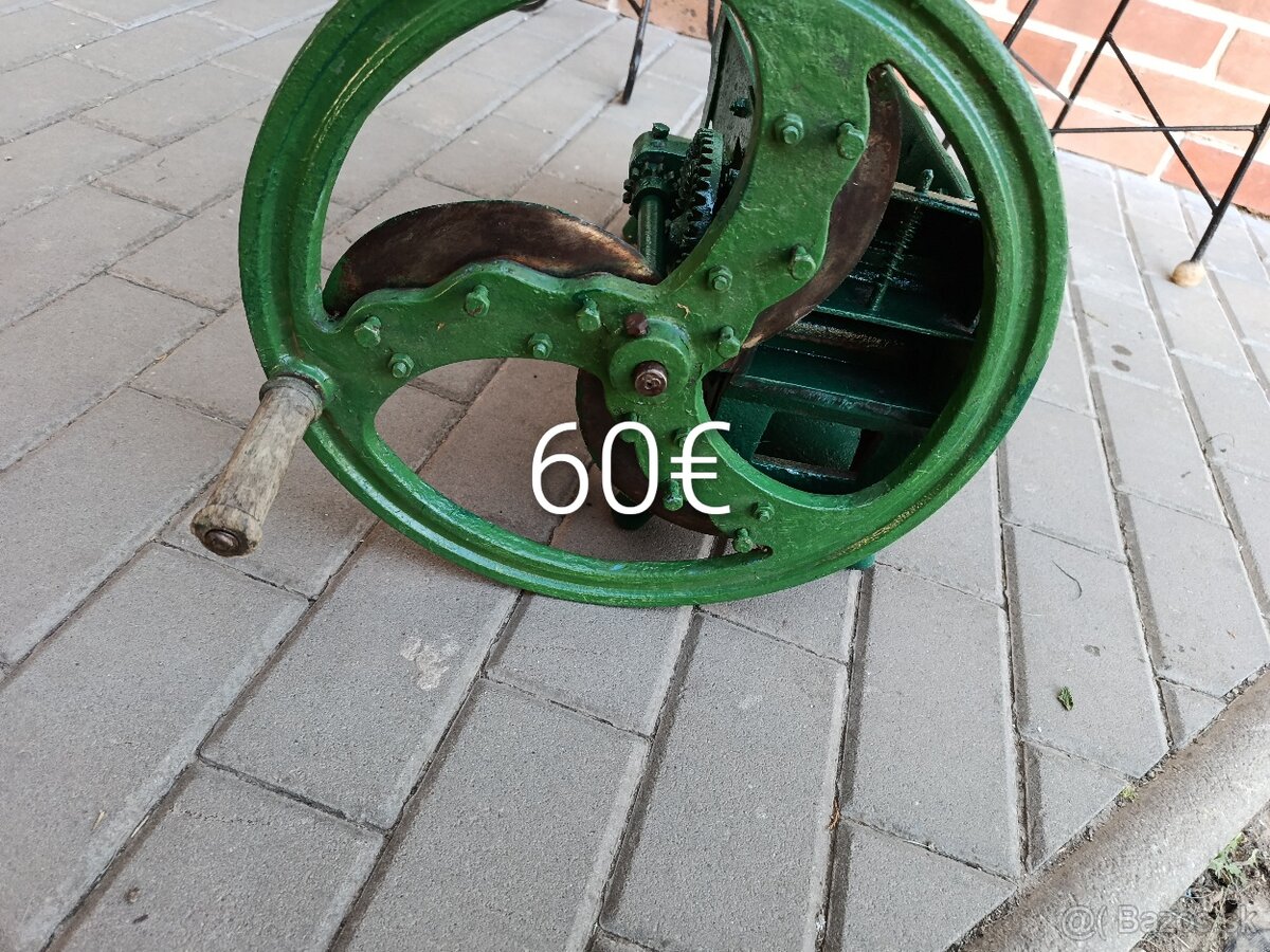 Sečkareň - 2