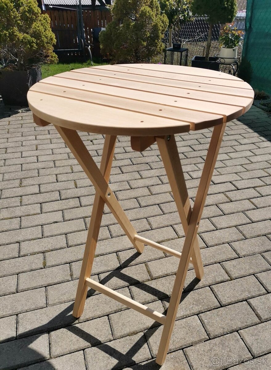 Záhradný balkónový set stôl a stoličky - 2