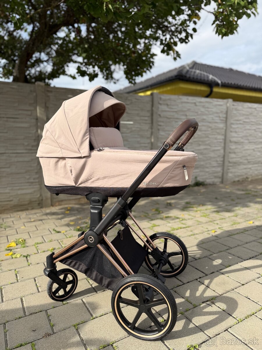 Cybex priam cozy beige 4.0 - 2