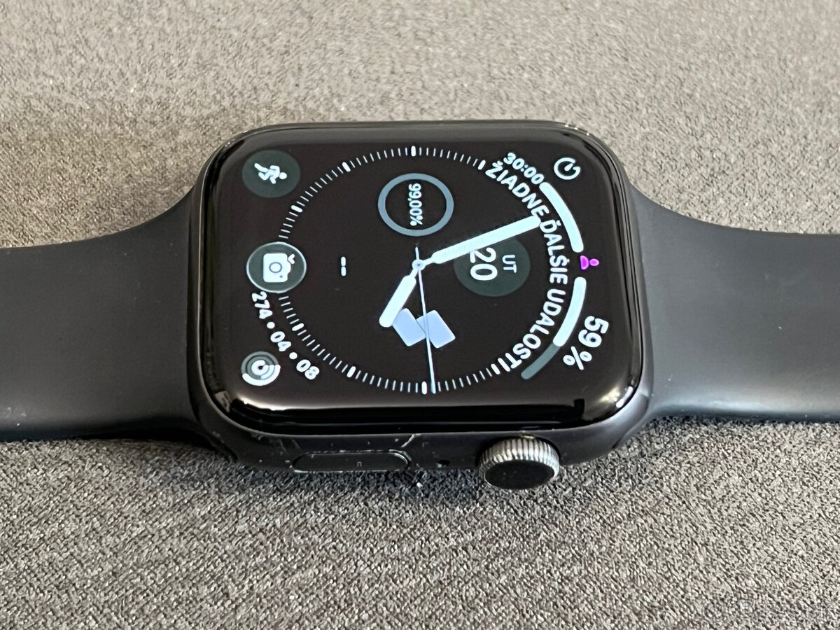 iWatch series6 Space gray - 2
