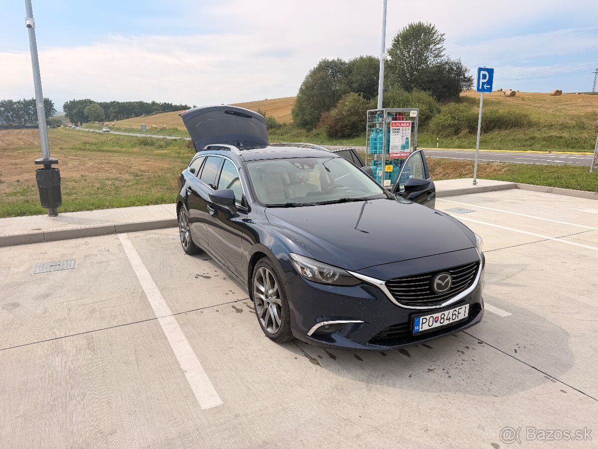 Mazda 6Wagon 2,2 Skyactiv - 2