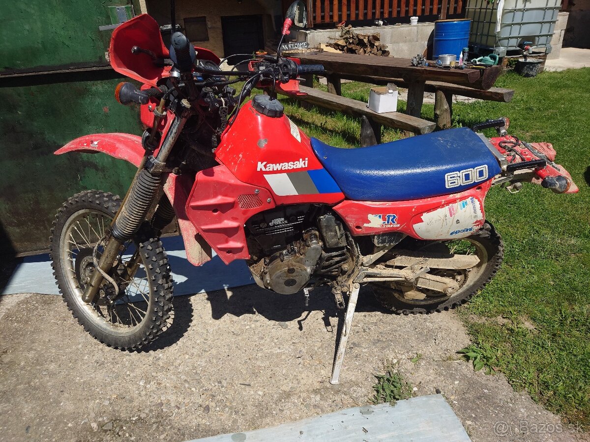 Kawasaki klr 600