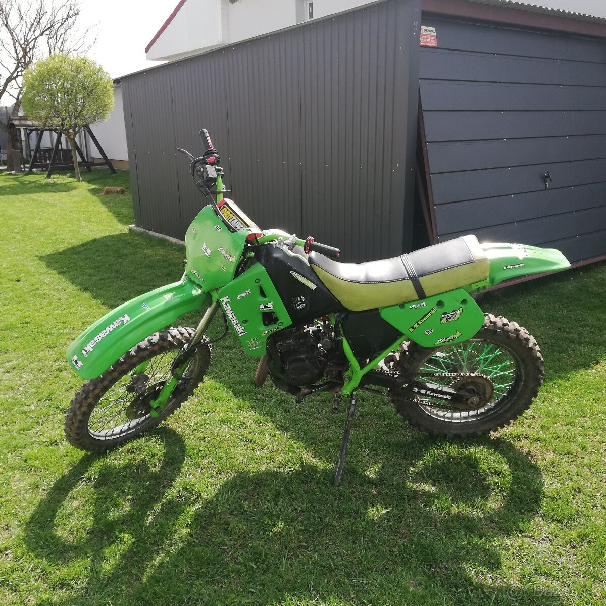 Kawasaki kmx 125