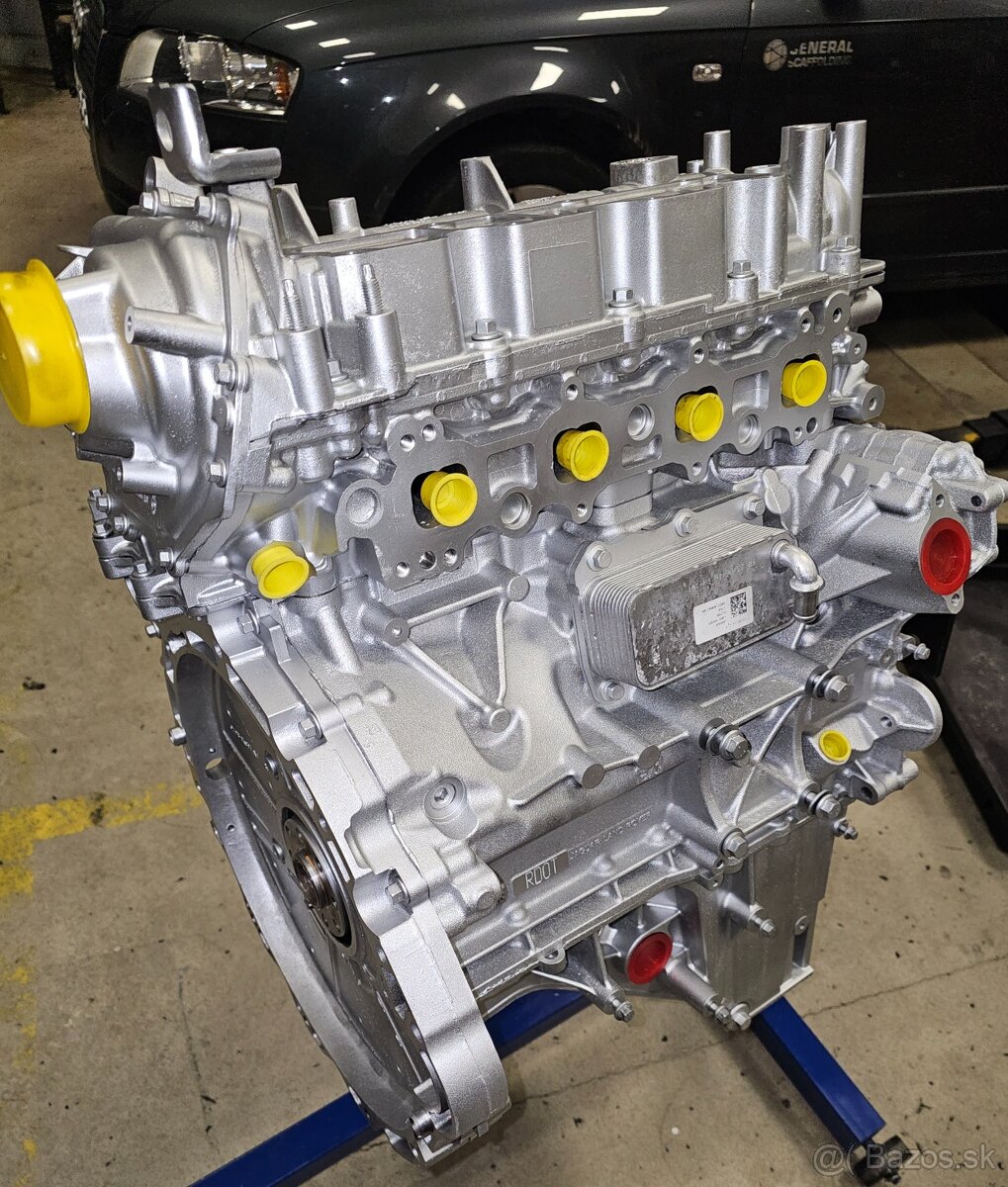 MOTOR 204DTA RANGE ROVER REPAS / 204DTH