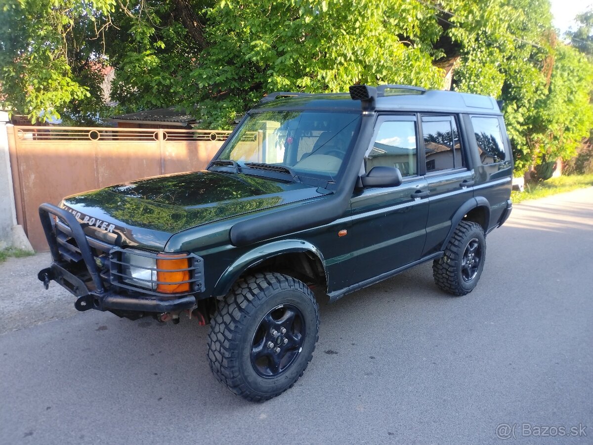 Land Rover Discovery 2 2.5Td