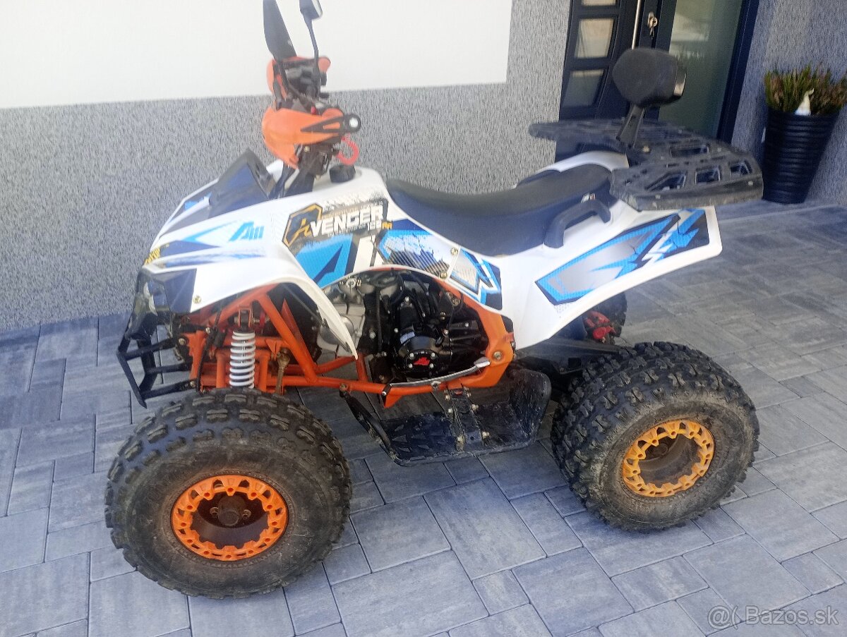 Štvorkolka Avenger apolo 125