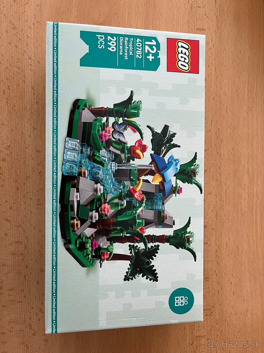 Lego Dioráma tropického dažďového pralesa - nové - 2