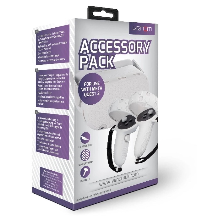 Predám VR Meta Quest 2 128GB + príslušenstvo - 2