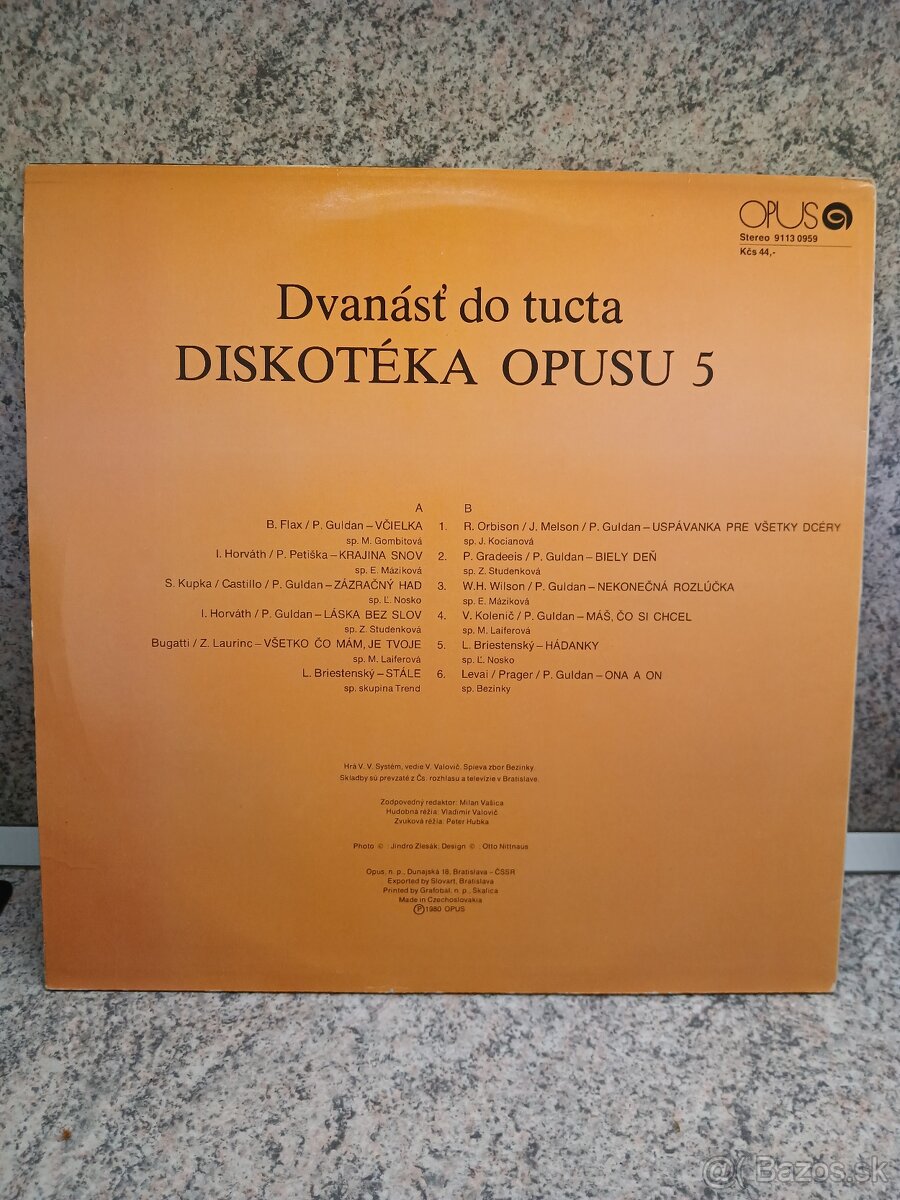 Dvanásť Do Tucta - Diskotéka Opusu 5 - 2