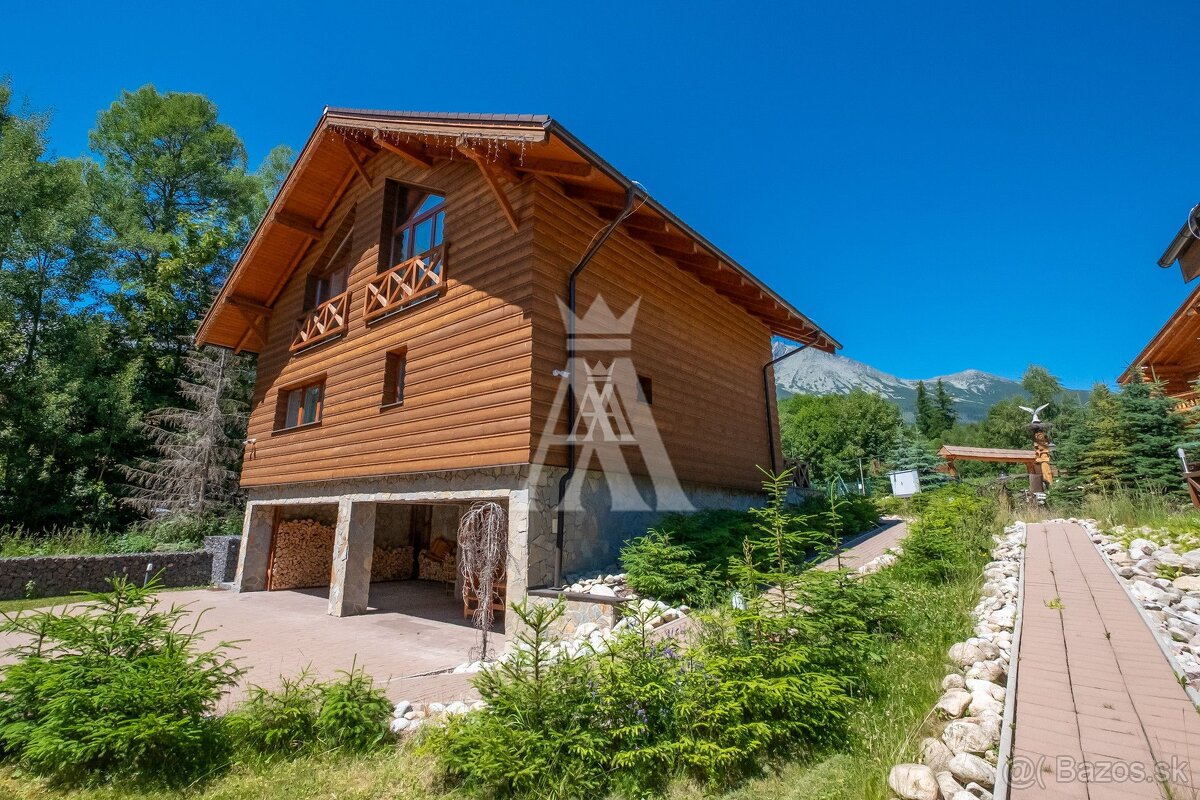 CHALET RUBÍN, TATRANSKÁ LOMNICA, VYSOKÉ TATRY - 2