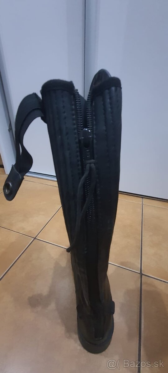 Kvalitné kožené jazdecké čižmy - 2