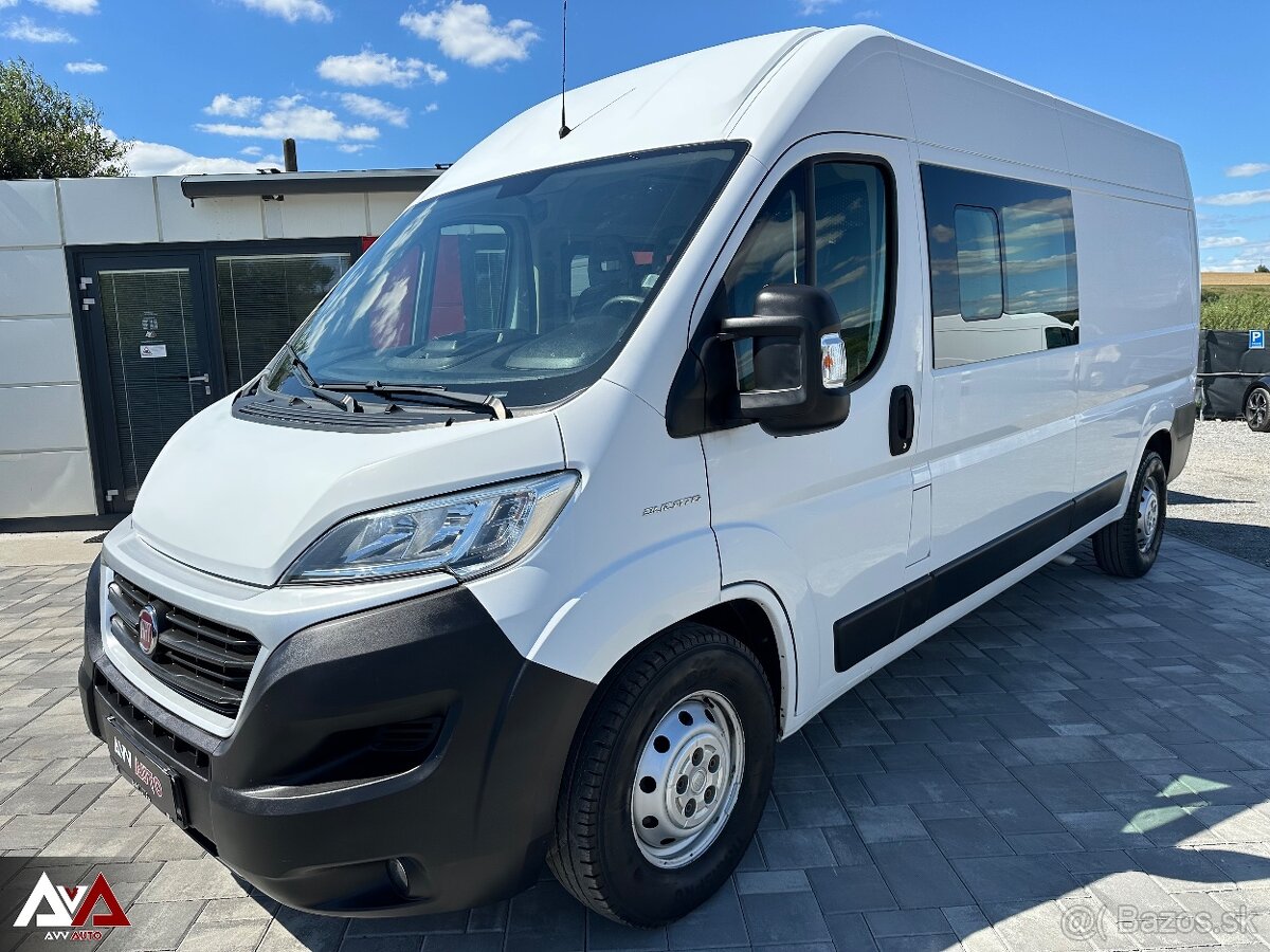 Fiat Ducato 2.3 MultiJet L3H2 3,5t, Pôvodný lak, 47 970km,SR - 2