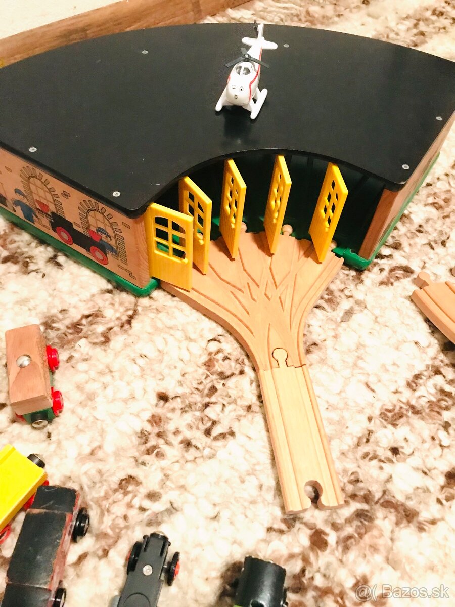 Drevená železnica - 2