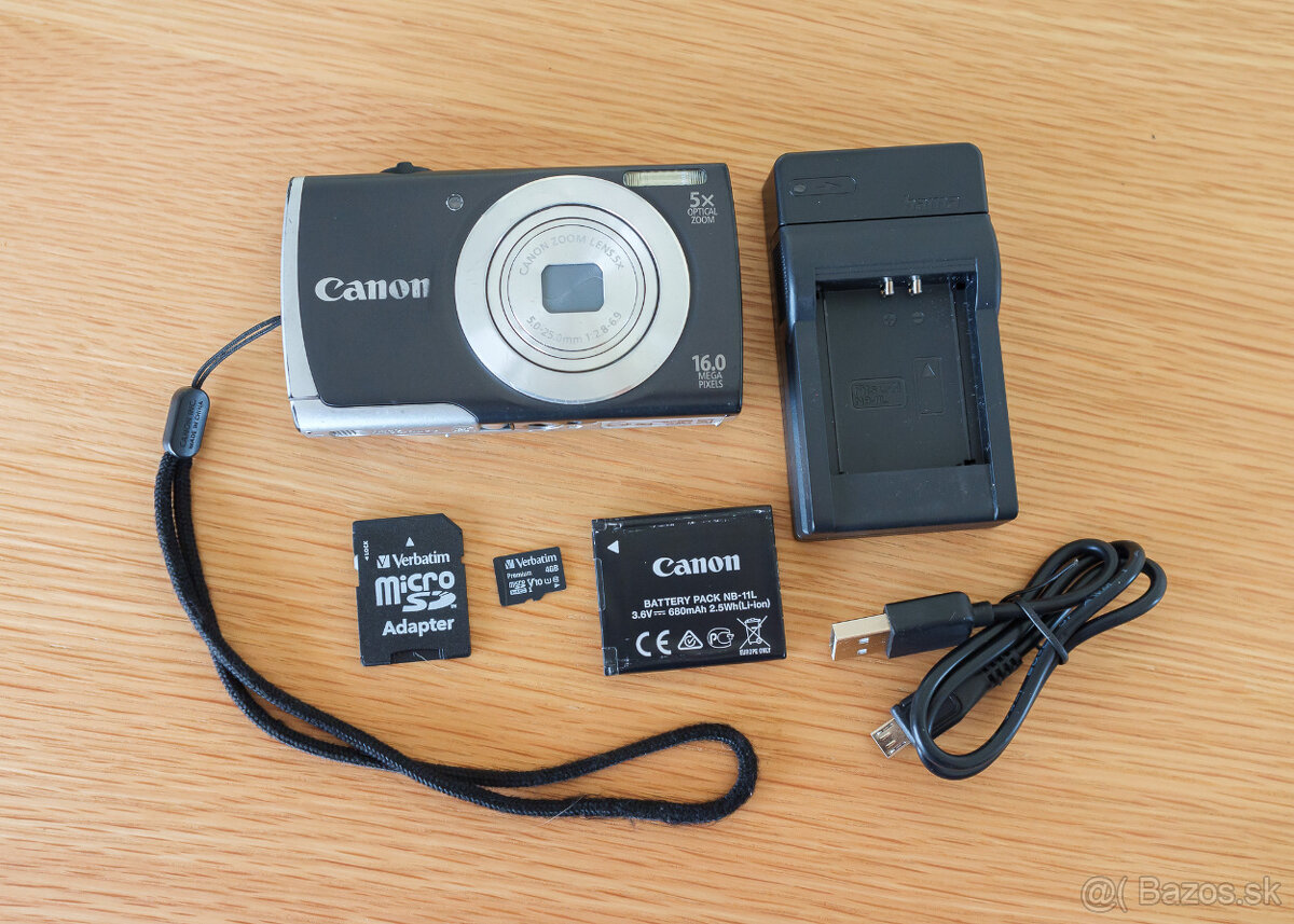 Canon PowerShot A2500 - 2