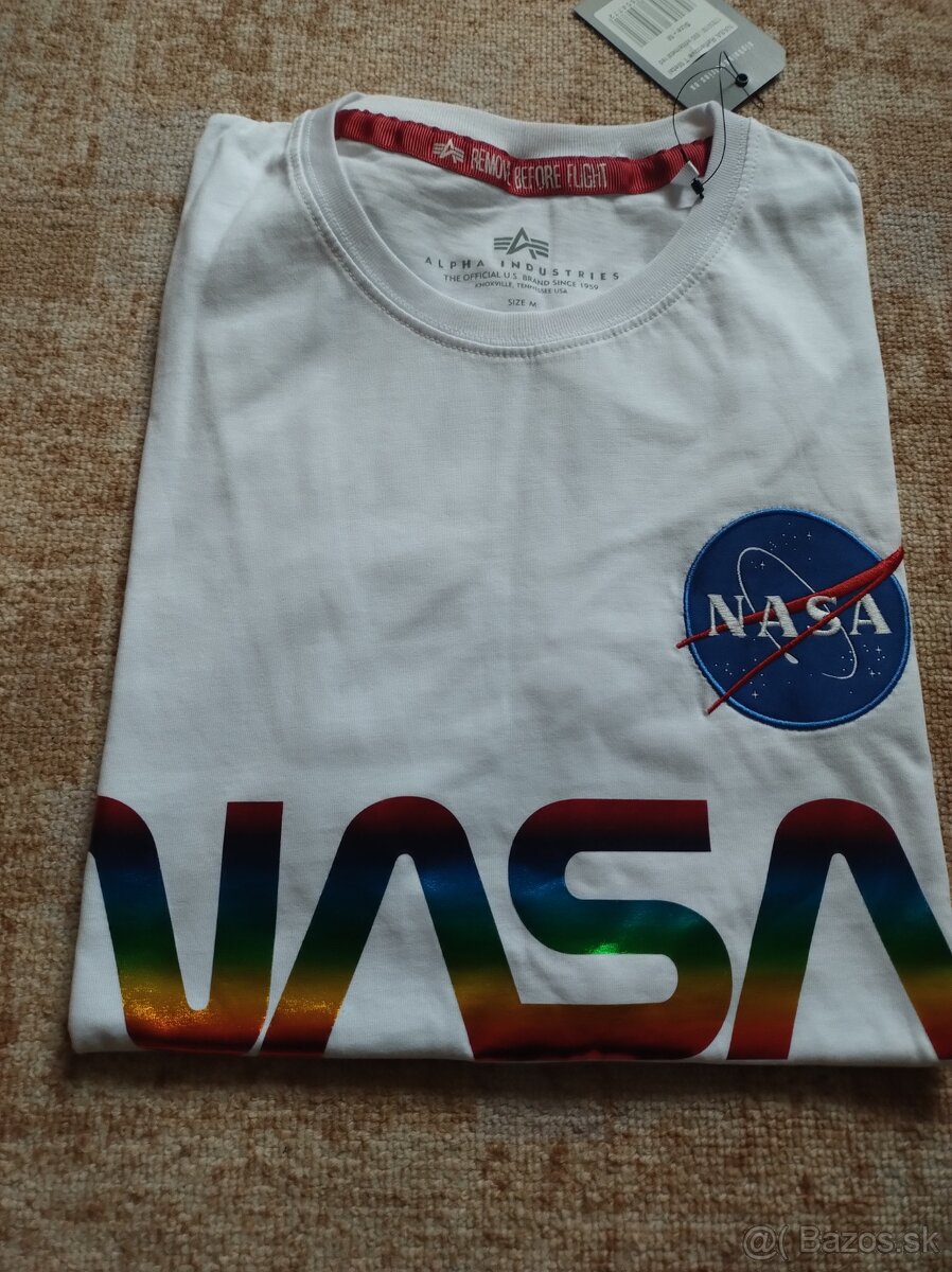 Alpha Industries tričko - 2