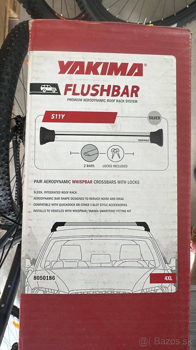 Strešný nosič Yakima - 2