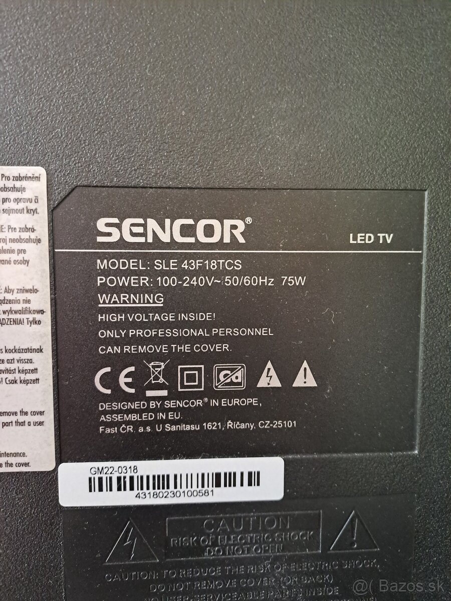 Televízor Sencor - 2