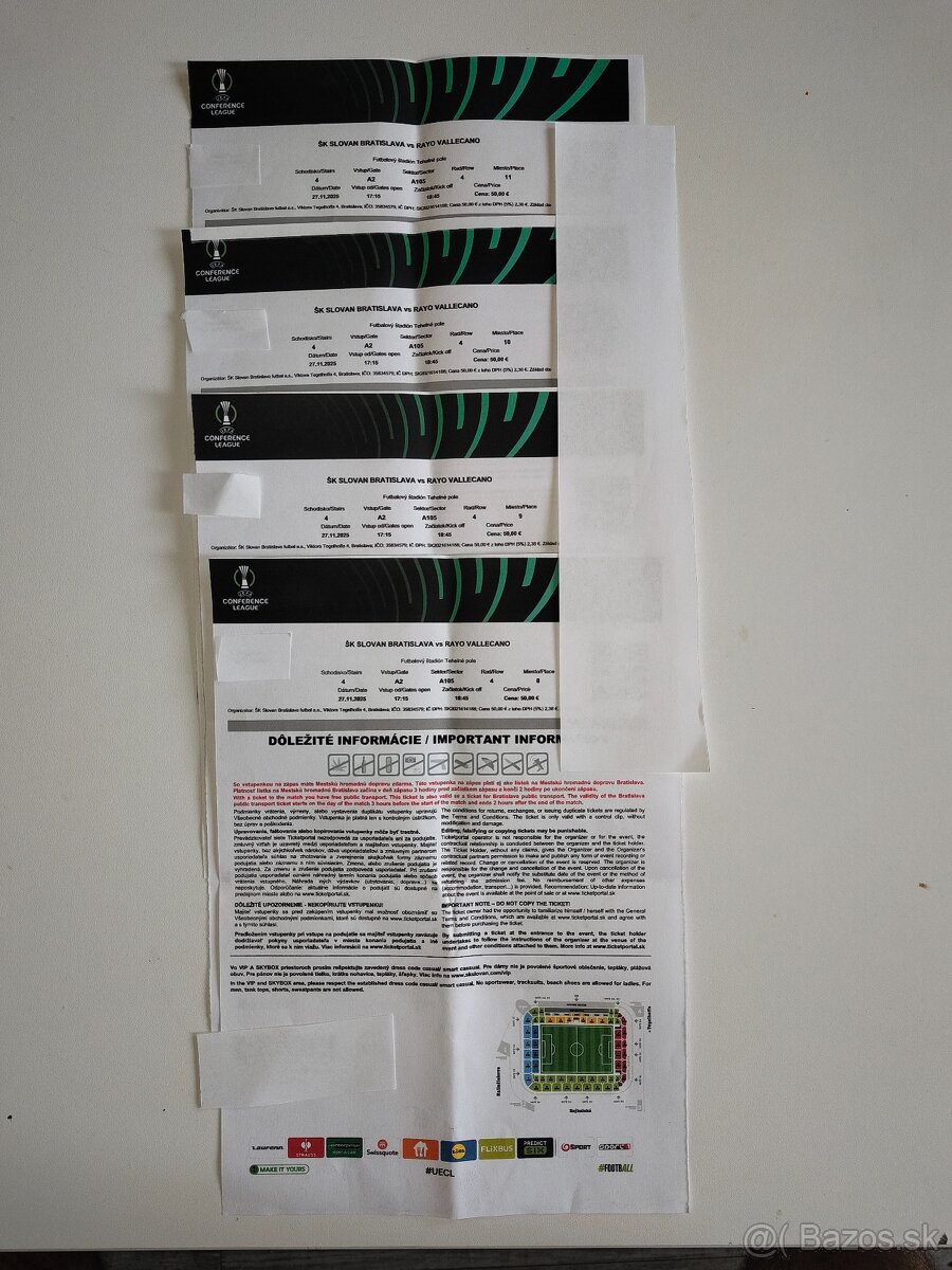 ŠK SLOVAN BRATISLAVA vs RAYO VALLECANO, 27.11.2025 - 2