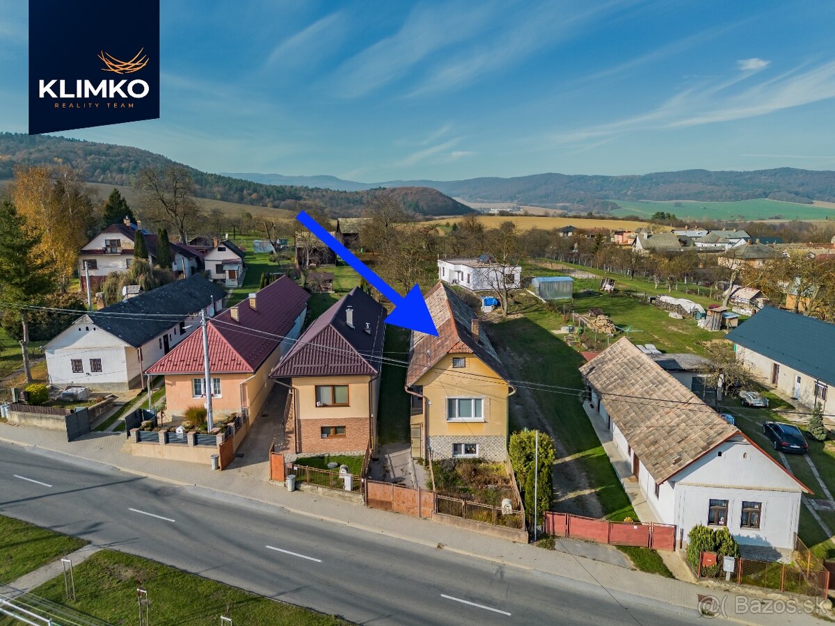 SUPER CENA PREDAJ | Rodinný dom s veľkým pozemkom | Ražňany - 2