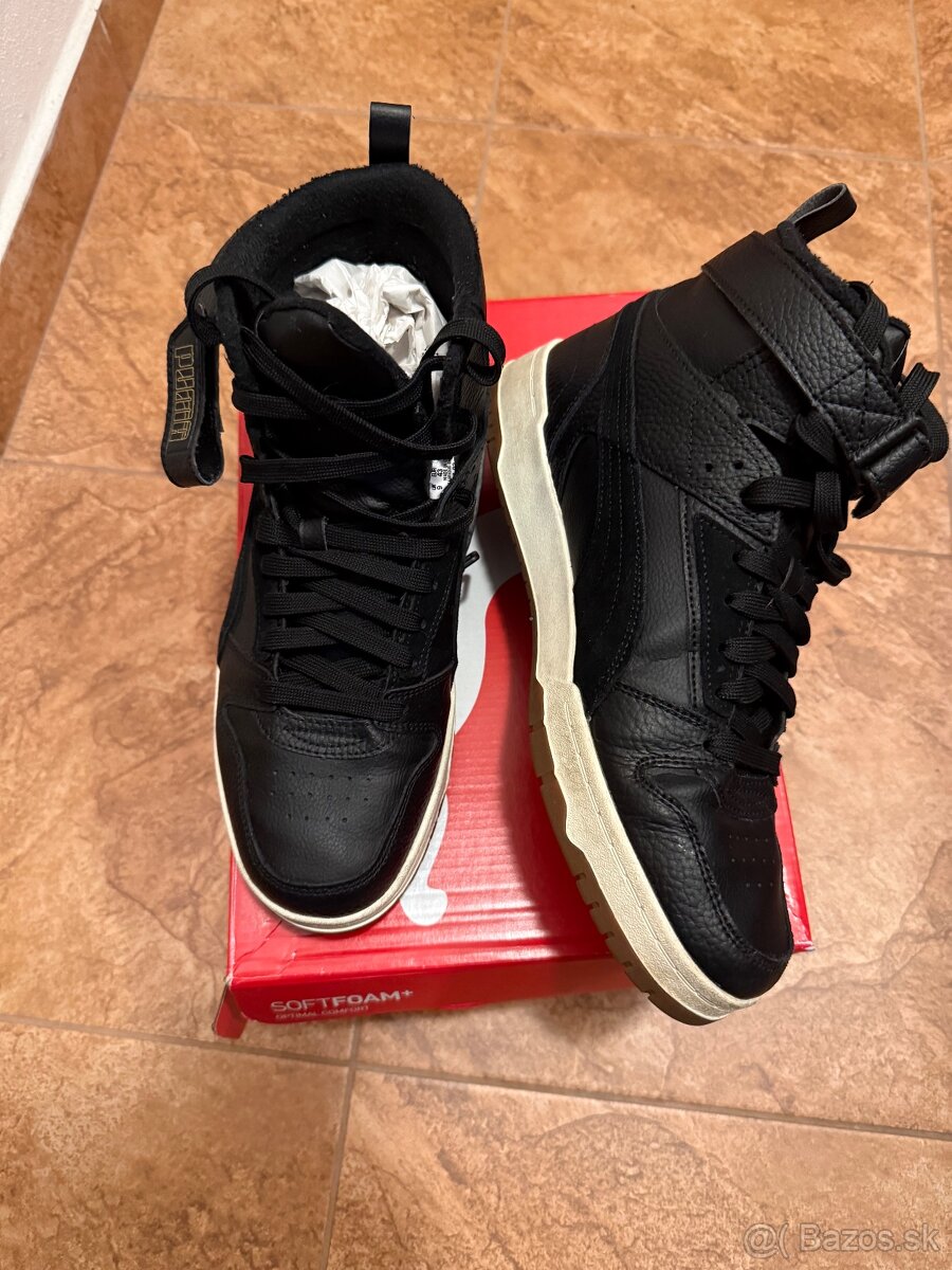 Pánske nové zimné topánky puma - 2