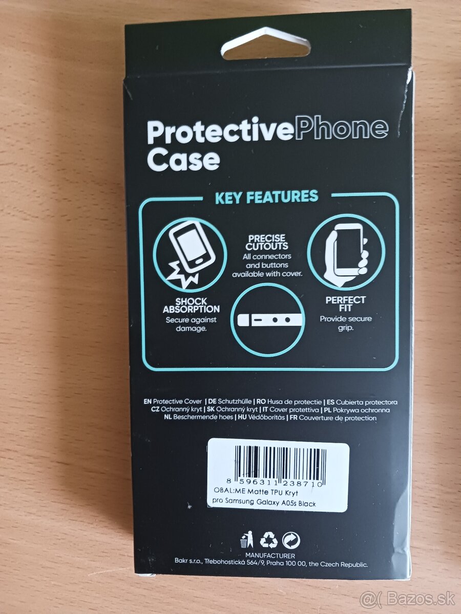 Silikónový obal na Samsung Galaxy A05s - 2