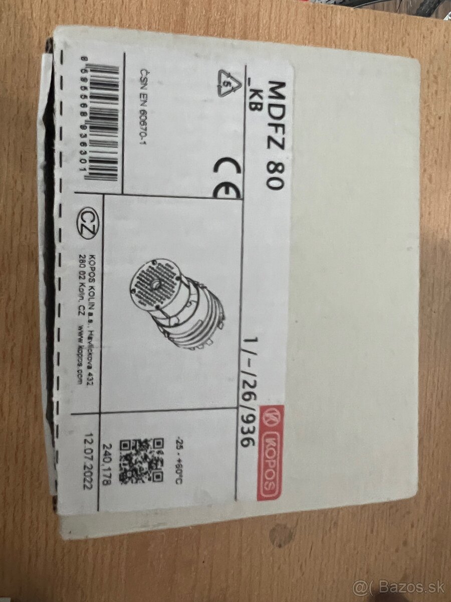 Krabica do zateplenia MDFZ 80 Kopos - 2