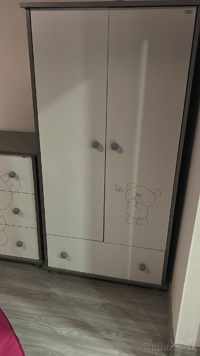 Detske skrinky aj skrine - 2