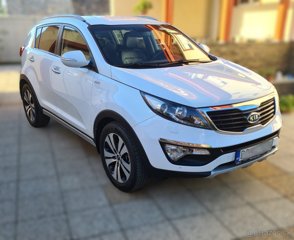 Kia Sportage 2.0 CRDi 184k 4WD EX A/T - 2