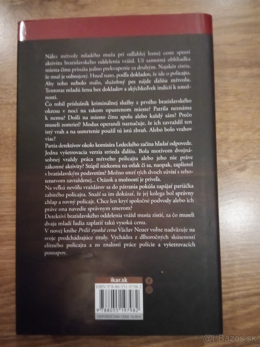 Václav Neuer - Príliš vyskoká cena - 2