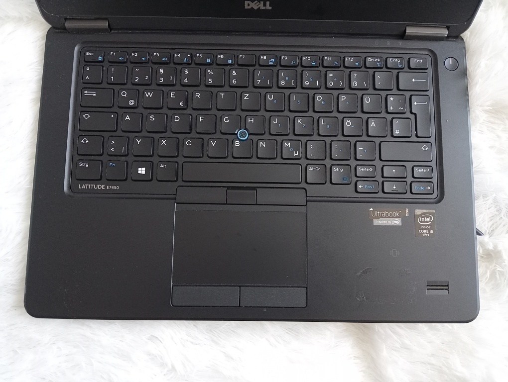 rozpredám na diely funkčný notebook Dell Latitude e7450 - 2