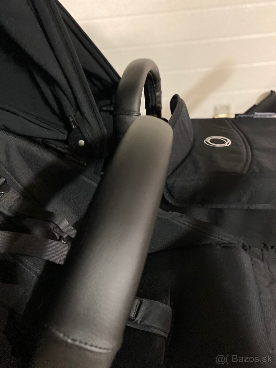 🩶🖤Bugaboo Donkey all black TOP stav 🖤🩶 - 2