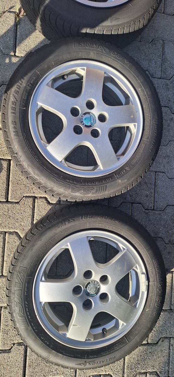 Fabia r14 elektrony 5x100 - 2