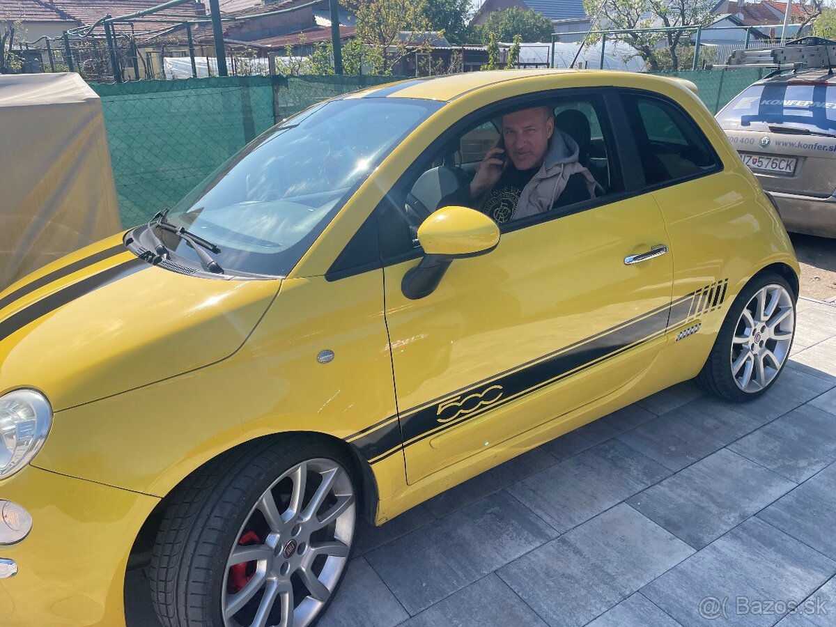 Fiat 500 sport,R.V.2010 100PS - 2