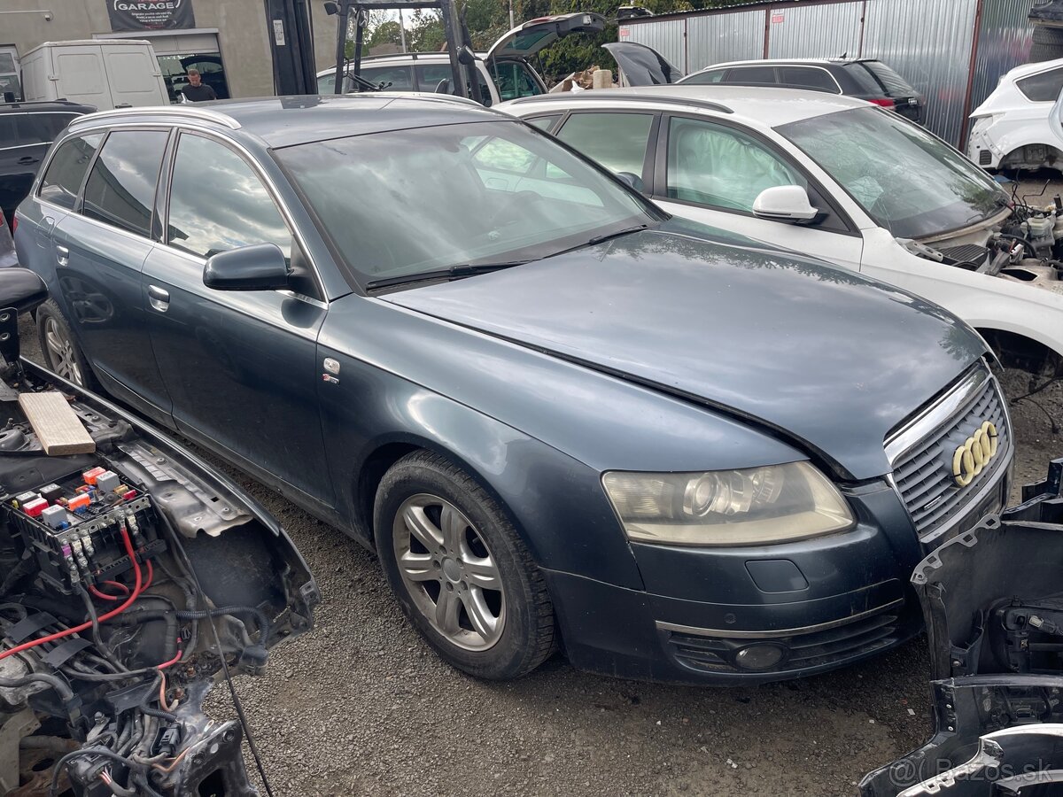 Audi a6 4f avant vzduch Bose - 2